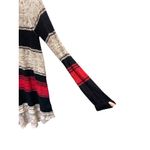 Free People  So Perfectly Yours Sweater Beige Size L Photo 8