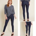 Modcloth NWOT Karaoke Seamstress Dark Wash High Waist Skinny Jeans Photo 1