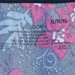 Jockey Camisole Blue w/ Red Floral Print Size XL Photo 1