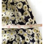 Talbots  Sunflower Midi Floral Pleated Career Skirt Lined Elegant Workwear Sz 6 Photo 5
