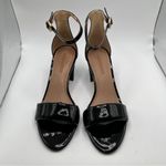 Bernardo  NWB Bowie Heeled Sandal Black Soft Patent leather black size 7.5 women Photo 4