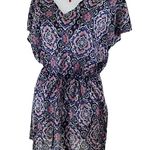 J.Crew ✨ Multi Color Print Cotton Summer/Beach Mini Dress✨ Photo 1