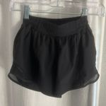 Lululemon Black Hotty Hot Shorts 4” Photo 0