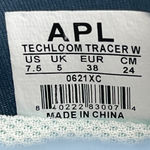 APL  Techloom Racer Womens Sneakers Blue Pink Size 7.5 Mesh Low Tops Laces Photo 6