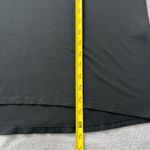 J.Jill Wearever Black Mock Neck Midi Dress Petite Small Stretch Knit Minimalist Size undefined Photo 6