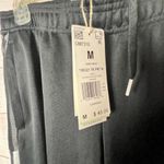 Adidas Women's Tapered Leg Athletic Sporty Warm Up Side Stripe Soccer Pants Sz M Photo 4