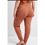 Brand New State of Day Women's XL Orange Pink Floral Vines Lounge Pants Sleep Photo 1