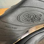 SAS Comfort Sandals Metallic Bronze Brown Leather Adjustable Size 9S 9 Slim Silver Photo 10