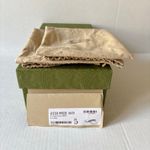 Gucci  Kika Interlocking GG Web Stripe Flat Thong Sandals Red Green Size EU 38 Photo 10