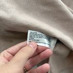 A New Day  Taupe‎ Eyelet Sleeve Sweatshirt Women’s Size XL Pullover Casual Photo 4