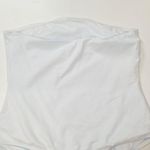 superdown  Ally Tube Bodysuit in White Photo 8