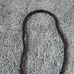 Multicolor Beaded Africa Necklace with Pendant Black Photo 3