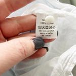 Saylor  NWT Smocked Mini Dress Size Large Blue Pinstripe Eyelet Coquette Preppy Photo 11