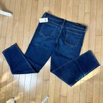 J Brand NWT Hipster Low Rise Dark Denim Jeans Size 32 Straight Leg Photo 5