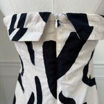 Seven Wonders Runaway The Label York Mini Dress in Sand Black M 6 Photo 5