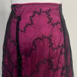 Vintage Formal Prom Maxi Skirt Black Size undefined Photo 6