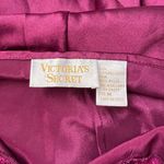 Victoria's Secret Vintage Gold Label Purple Lace & Satin Long Lingerie Slip Dress Photo 9