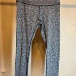 Reebok Women's Size Small Athletic Leggings Skinny Gray Elastic Photo 0
