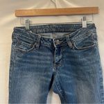 Bullhead Newport Skinny Flare Jeans Juniors Size 3 Long Denim Festival Y2K Urban Blue Photo 1