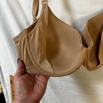 Auden nursing bra Lightly lined full coverage t shirt 40DD nude color Tan Size 40 E / DD Photo 6