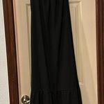 VICI  Black Maxi Dress CutOut Back With Bow Small Photo 0