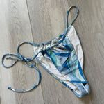 Monica Hansen Beachwear Bikini Bottoms groovy brazilian thong womens Blue xsmall Size XS Photo 1