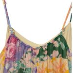 Lane Bryant NWT Patchwork Floral Sleeveless V-Neck Tiered Maxi Dress 16 Photo 10