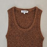 Opening Ceremony NWOT!  Brown Knit Midi Dress Size S Photo 2