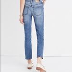 Madewell Cruiser Straight Crop Jeans in Patched Up Edition Size 27 Photo 2