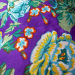 Victoria's Secret Vintage Victoria’s Secret Gold Label Floral Short Sleeve Night Shirt Satin Large Photo 5