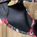 Torrid  Marah Floral Black Pink Dream Wire-Free Bra 44D Photo 5