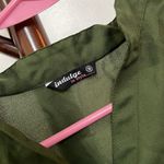 Olive Green Button Down Top Photo 1