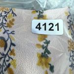 Moon River XS Floral Striped Maxi Dress Tiered Ruffle Mock Neck cottagecore Photo 12