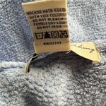 Colorado Clothing Luxury Knits Hooded Zipper front Snowman Top/Jacket. SZ. L. Blue Size L Photo 7