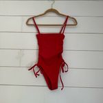 Urban Outfitters NWOT  Side-Tied One-Piece Swimsuit Women's Size XS/S Photo 3