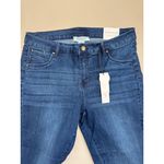 Workshop Republic Clothing WORKSHOP Republic Womens Size 14 Med Dark Blue High Waist Skinny Ankle Stretchy Photo 4