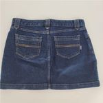 Patagonia  blue denim mini skirt organic cotton 10 Photo 2