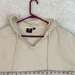 Bearded Goat Cream Hooded Short Sleeve Sweatshirt size XS/S Photo 7