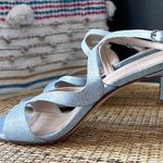 Stuart Weitzman Mariposa Periwinkle Strappy Heels Sandals Women’s Size 9.5 Photo 3