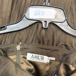 Amur Sue Pleated Gown in Aerial
Terrain Size 0 Brown Photo 2