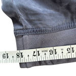 XCVI  Washburn Cargo Pants Sz XL Blue Utlilty Lightweight Flare‎ Leg Comfort Photo 3