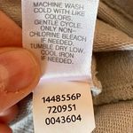 PureJill J. Jill gray casual dress kangaroo pocket long sleeve size medium EUC Photo 6