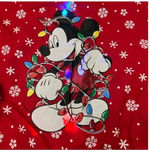 Disney  Mickey Mouse Christmas Sweater Photo 1