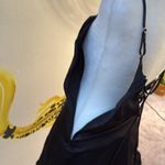 Tiger Mist  cocktail dress. Black. Adjustable straps. Built in no slip bra. XS. Photo 4