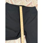 Ava & Viv AVA VIV Womens Black Wrap Romper 1X Short Sleeve V Neck Tie Photo 6