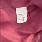 S & D Tweed Pink Blazer Fringe Size XS Photo 11
