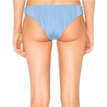 Tavik New Slinky Rib Minimal Bikini Bottom Ali Mini Sea Blue Photo 2