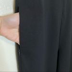 Lafayette 148 New York Rooney Sleeveless Cropped Jumpsuit in Black Size XL NWT Photo 7