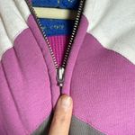 Free People  Rare Insulated Quilted Puffer Coat Jacket Zip Up Long Waffle Knit Photo 2