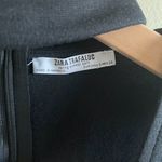 ZARA  Black‎ Sleeveless Swing Dress With Choker Womens Size S V Neck Shift Photo 2